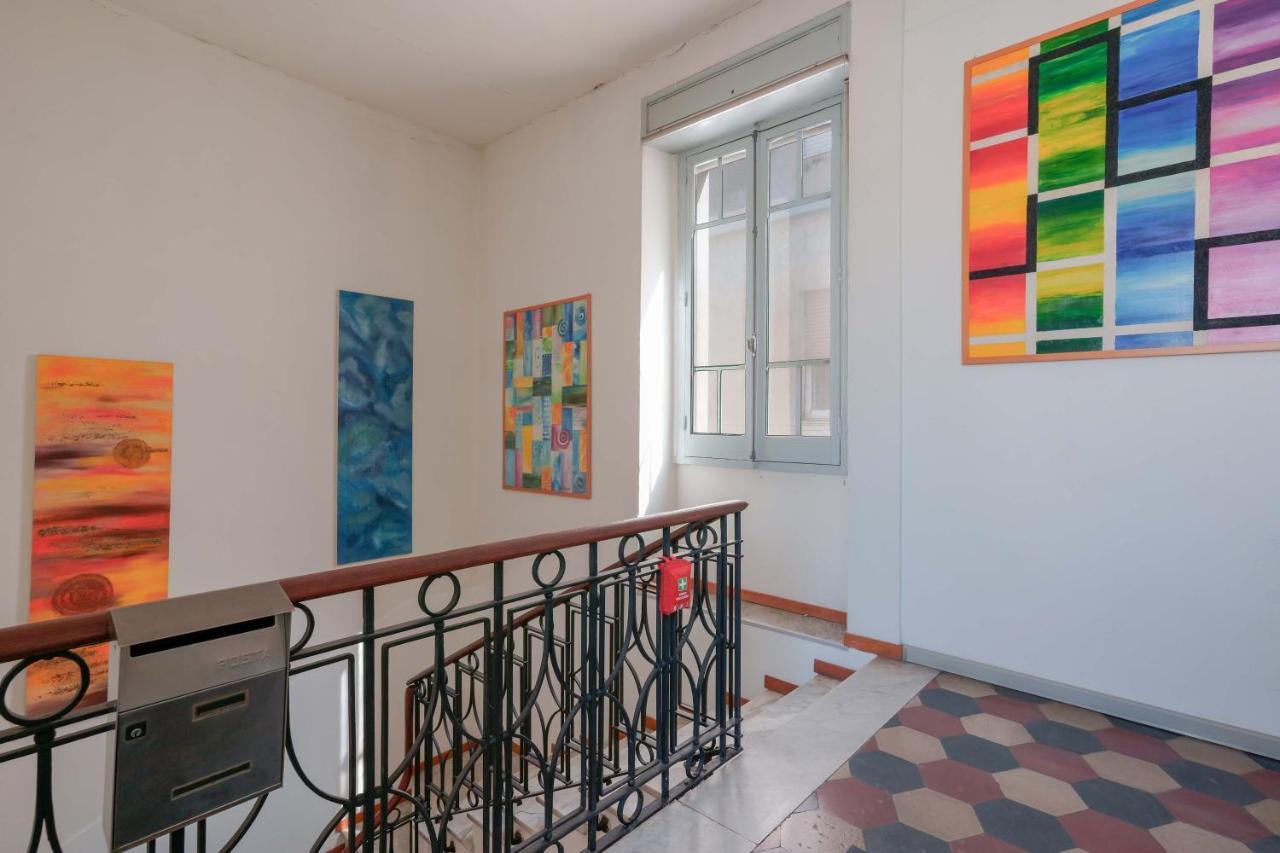 Casa Diaz Otel Cagliari Dış mekan fotoğraf
