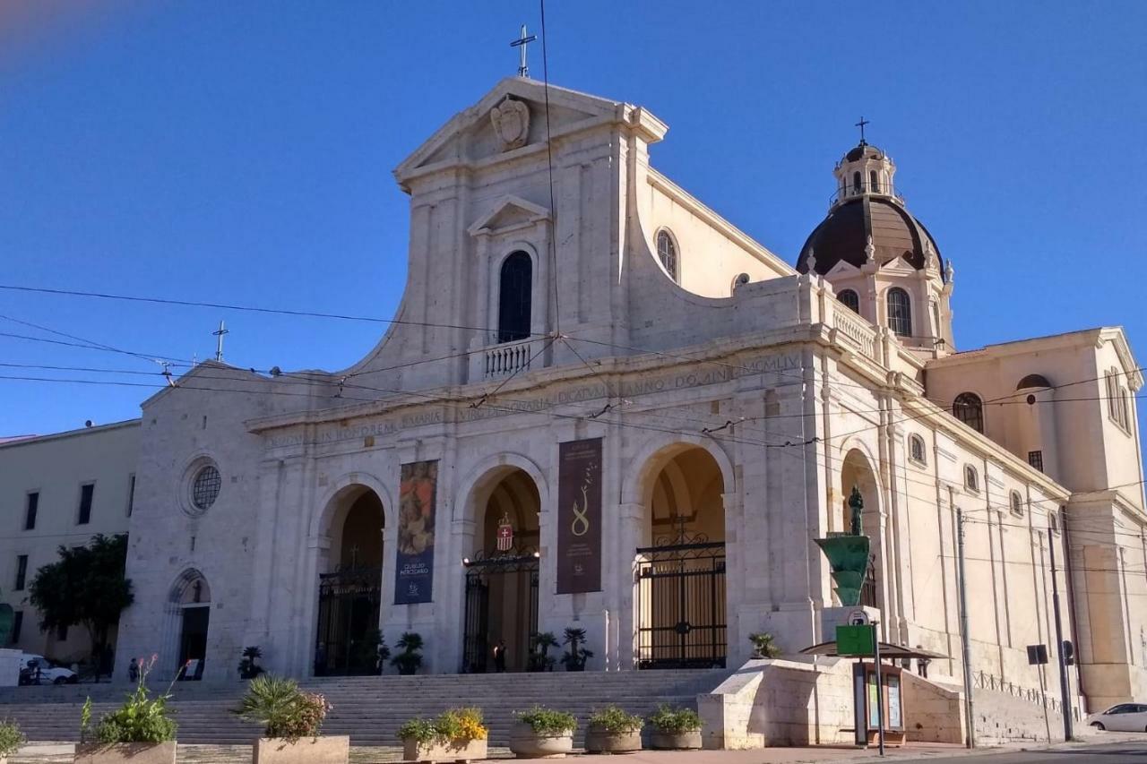 Casa Diaz Otel Cagliari Dış mekan fotoğraf